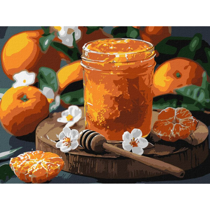 Розпис по номерах Мандариновий мед