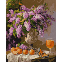 Розпис по номерах Бузковий аромат