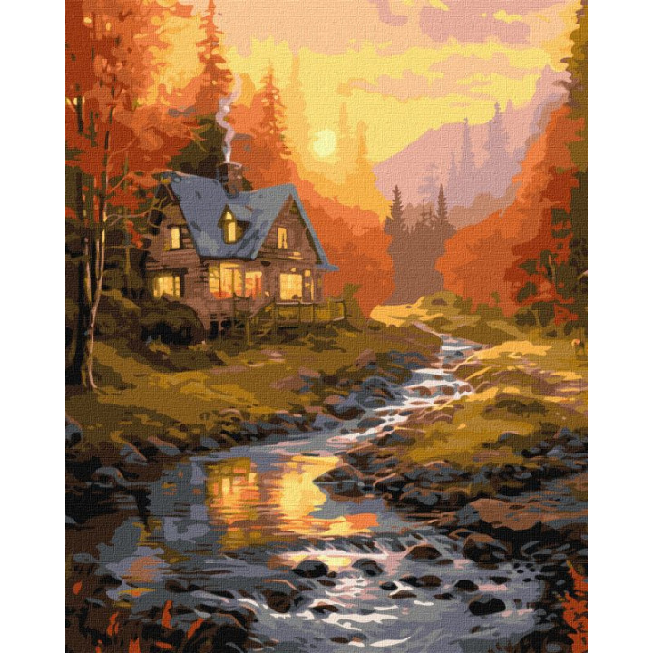 Картина за номерами - Сонячна долина ©art_selena_ua