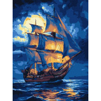Картина за номерами - Легенда хвиль