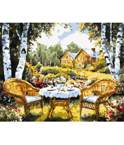 Картина за номерами - Дача мрії