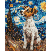 Розпис по номерах Чарівний джек рассел