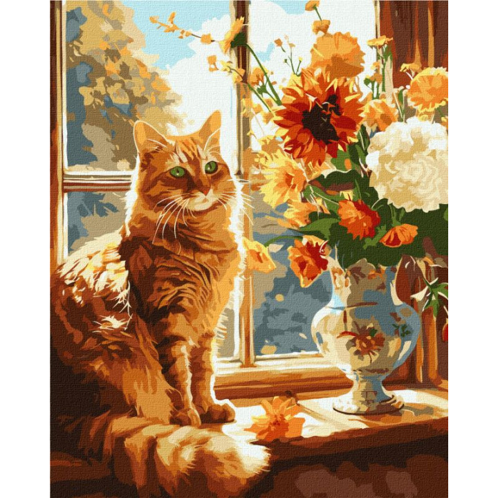 Розпис по номерах. KHO 6604 Рудий котик