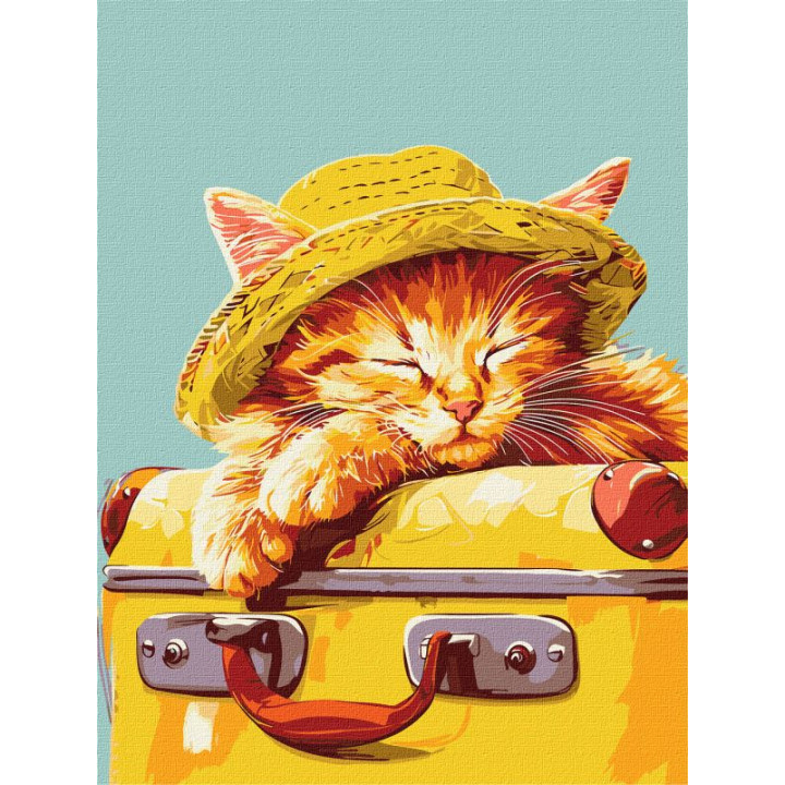 Розпис по номерах Спляче кошеня