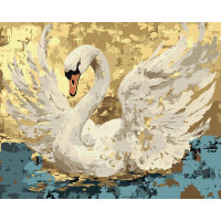 Картина за номерами - Розмах крил
