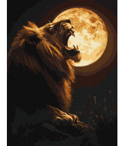 Картина за номерами - Нічний хижак