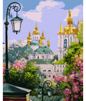 Київ золотоверхий навесні ©Kateryna Lisova