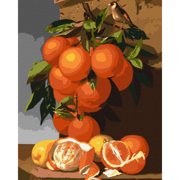Картина за номерами - Апельсини та лимони ©Antonio Mensaque