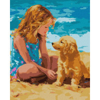 Картина за номерами - Друг дитинства