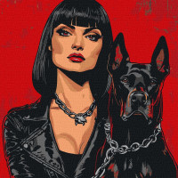 Картина за номерами - Небезпечні