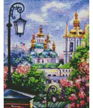 Київ золотоверхий навесні ©Kateryna Lisova