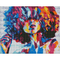 Алмазна мозаїка - Яскравий образ