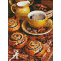 Набір з алмазною мозаїкою Солодкий аромат