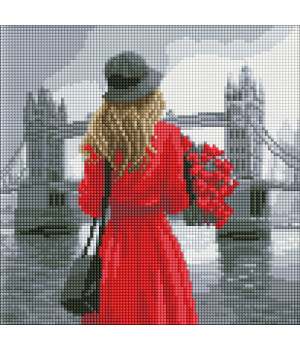 Алмазна мозаїка  - Туманний Лондон