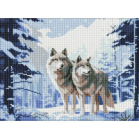 Набір з алмазною мозаїкою Відданість (без підрамника)