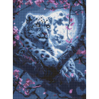 Алмазна мозаїка - Місячна тиша