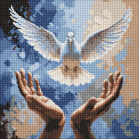 Алмазна мозаїка - Руки добра