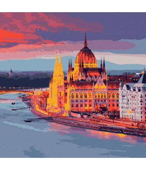 Картина за номерами - Улюблений Будапешт