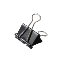 Біндер 25мм AXENT чорний(12од.)