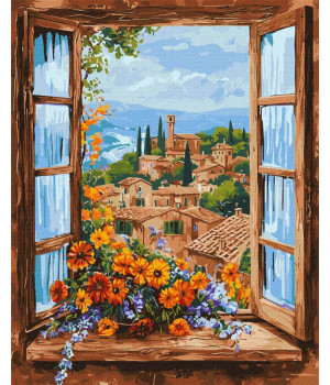 Картина за номерами - Чудовий пейзаж ©art_selena_ua