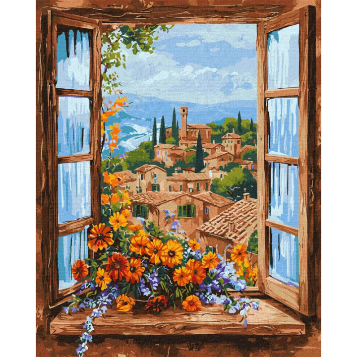 Картина за номерами - Чудовий пейзаж ©art_selena_ua