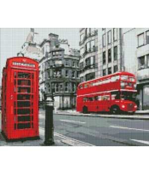 Алмазна мозаїка - Ритм Лондона