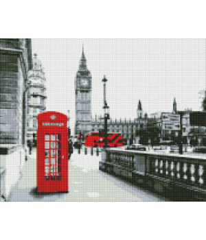 Алмазна мозаїка - Дзвінок із Лондона