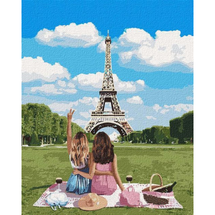 Подружки в Парижі