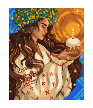 Картина за номерами SANTI 