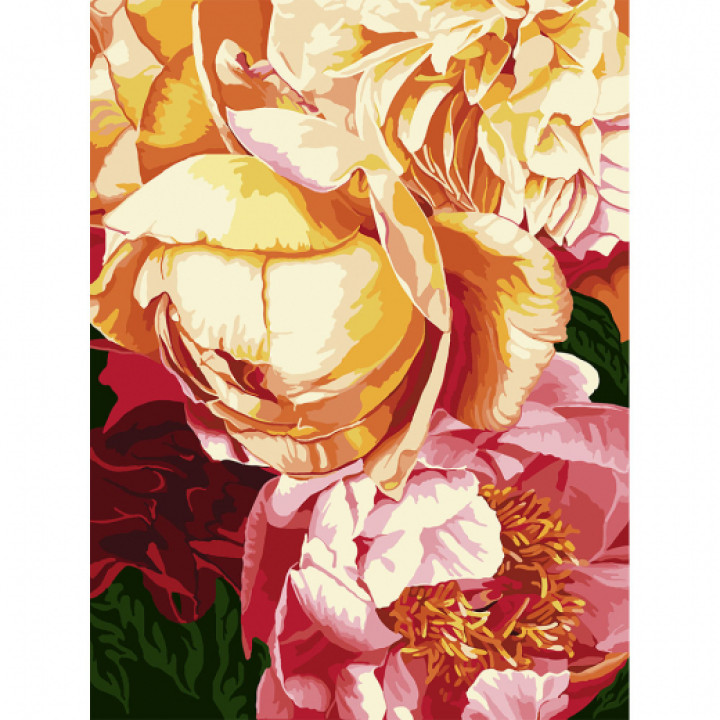 Картина за номерами SANTI 