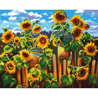 Картина за номерами SANTI 