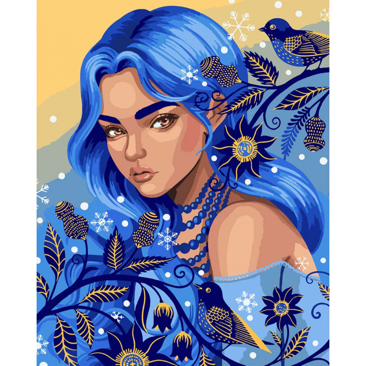 Картина за номерами SANTI 