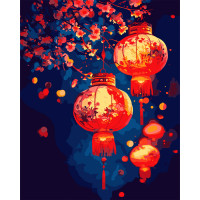 Картина за номерами SANTI 