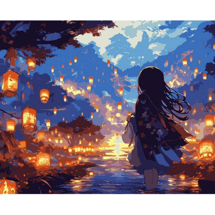 Картина за номерами 