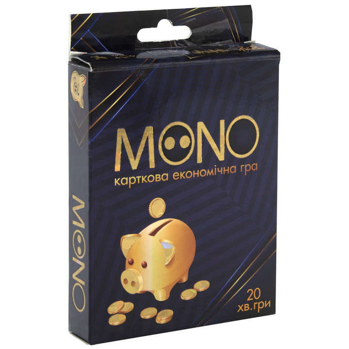 Карткова гра Strateg MONO економічна
