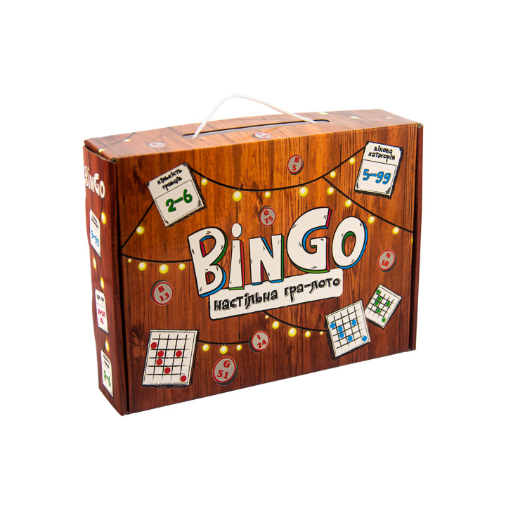Настільна гра Лото BinGo