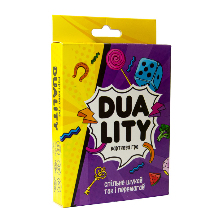 Настільна гра Strateg Duality українською мовою