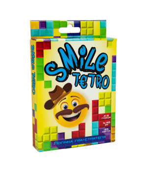 Настільна гра Smile tetro Strateg