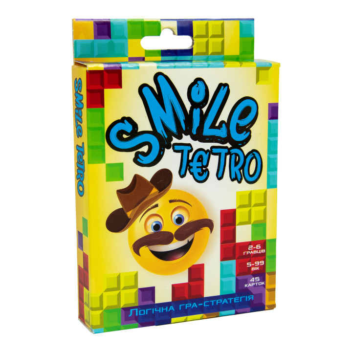 Настільна гра Smile tetro Strateg