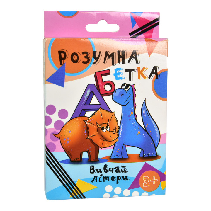Настільна гра Strateg Розумна абетка
