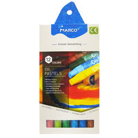 Пастель масл. 4800OP-12CB Marco 12кол.  (1 12 72)