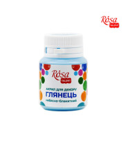 АКРИЛ д декору 21034 Небесно-блакитний, глянцевий, 20 мл ROSA Studio (1 140)