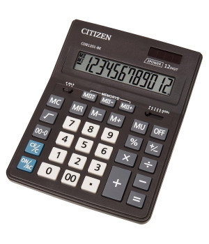 Калькулятор CITIZEN СDB -1201-BK, настол.12-разр.155*205мм Калькулятор CITIZEN СDB -1201-BK, настол.12-разр.155*205мм