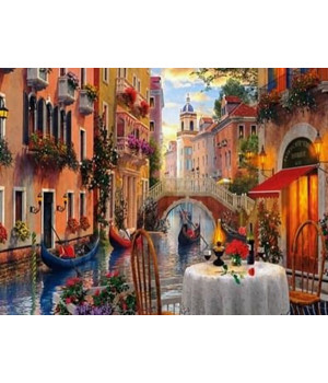 Алмазна мозаїка Венеціанський вечір