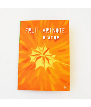 Блокнот TM Profiplan Frutti note, orange, В6