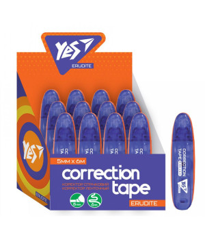 Коректор стрічковий  YES 5мм х 6м 