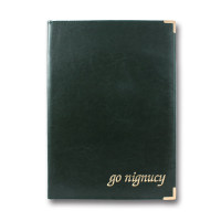 Папка вітальна А4 Чиста Бріск ППВ-5 Sarif БОРДО, ЧЕРВОНО-КОРИЧНЕВА  (1 20)