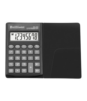 Калькулятор Brilliant BS-200 карм.8-розр, ПВХобкладинка