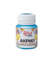 АКРИЛ д декору 81 Небесно-блакитний, перламутр, 22041 20 мл ROSA Studio (1 140)
