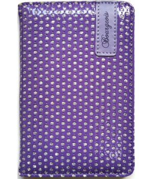 Блокнот Bourgeois 9260 А6/80 шкірзам Тв.обкл. /N9260/ вн. Бл.70г, # (1/60)